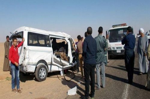 Qahirədə ağır qəza: 11 nəfər ölüb