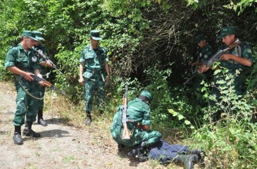 İrandan Azərbaycana heroin keçirmək istədilər – FOTO
