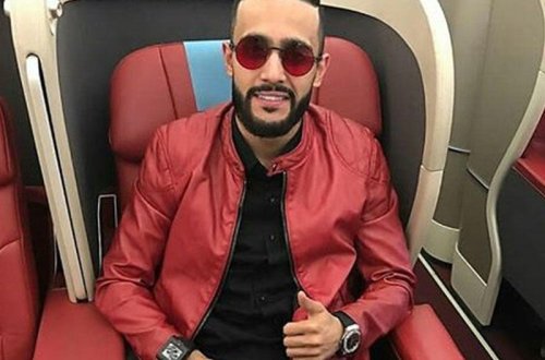 Hər videosuna 18 min manat qazanan azərbaycanlı məşhur qatillə görüşdü - FOTO