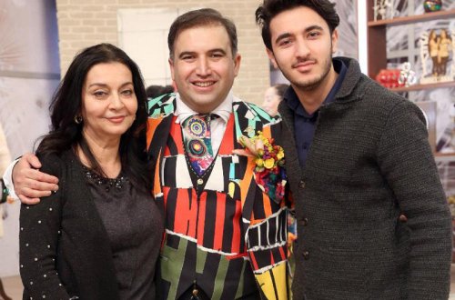Həmidə Ömərovanın yeganə oğlu - FOTO