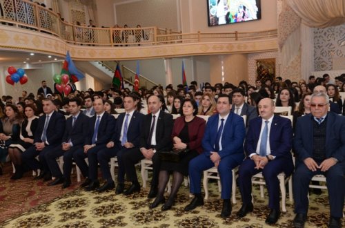 Nəsimi rayon gənclərinin “2 fevral – Gənclər günü” münasibəti ilə möhtəşəm bayram tədbiri keçirildi