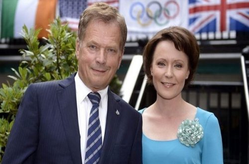 Finlandiya prezidenti 69 yaşında ata olub