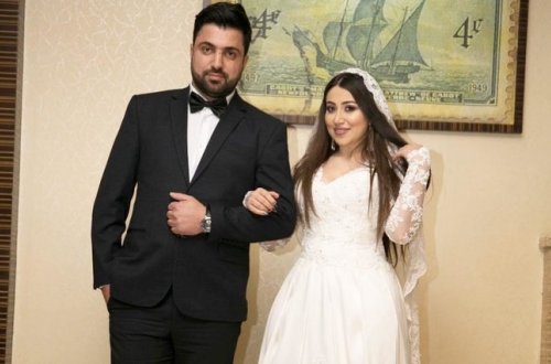 Subay oğlana ərə gedəcəyi deyilən Damlanın gəlinlikdə FOTOSU