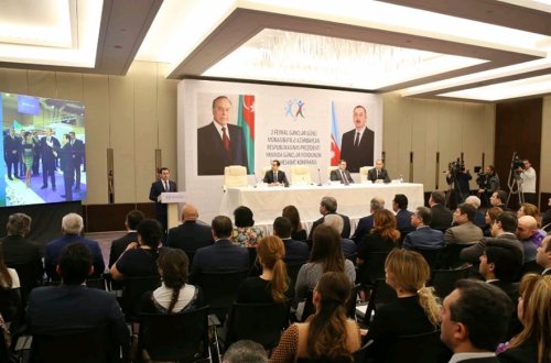 Gənclər Fondu qazandığı mükafatı Cocuq Mərcanlıda uşaqlar üçün oyun meydançasının salınmasına ayıracaqdır