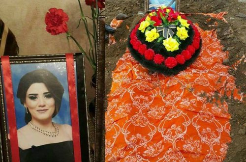 Rusiyada faciəvi şəkildə ölən Ülviyyənin yasından FOTO