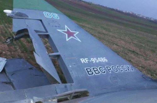 Rusiya “Su-25” təyyarəsinin vurulmasını cavabsız qoymadı - VİDEO
