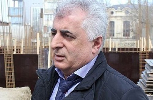 Mahaçqalanın baş memarı həbs edilib