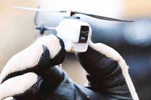 Afrində mikro dronlar işə düşür - terrorçular gizlənə bilməyəcək - VİDEO