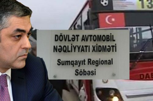 Dövlət Avtomobil Xidmətinin Sumqayıtdakı reqional rəisi Əhməd Rüstəmov sahibkarları yeni nazirin üstünə qaldırır – ŞOK ÖZBAŞINALIQ