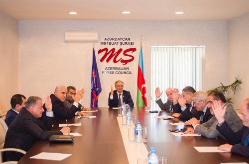 AZƏRBAYCAN JURNALİSTLƏRİNİN VII QURULTAYI KEÇİRİLƏCƏK - QƏRAR VERİLDİ