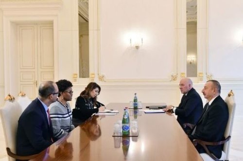 İlham Əliyev Mersi Tembonla görüşdü