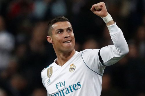 Ronaldo 33 yaşını bu cür qeyd etdi - FOTO
