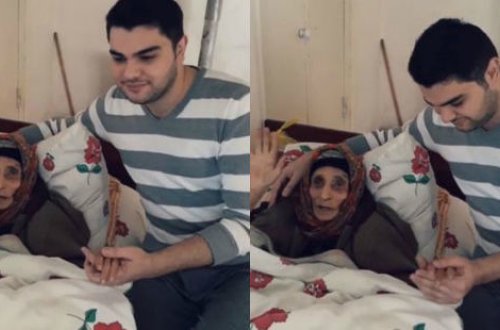 117 yaşlı Gülü nənə hər kəsi təəccübləndirdi – VİDEO