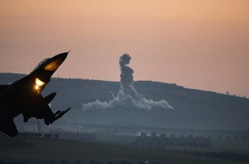 “Zeytin budağı” əməliyyatı: 970 terrorçu məhv edilib