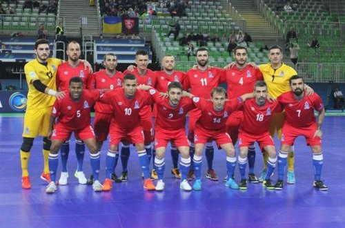 Azərbaycan millisi Portuqaliyaya qarşı