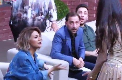 Pərviz Bülbülə efirdə rəqqasəni ağlatdı: 