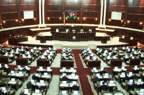 Milli Məclisin növbəti plenar iclasının gündəliyi məlum olub
