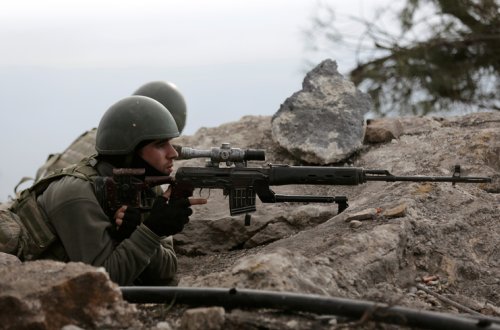 “Zeytin budağı” əməliyyatı: 999 terrorçu məhv edilib