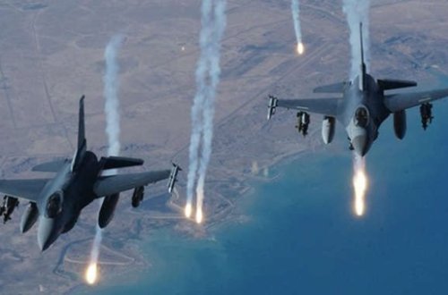 İsrail Dəməşqi bombaladı