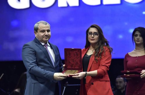 Nazirlik gənclər təşkilatının regional ofisinə  yüksək qiymət verdi