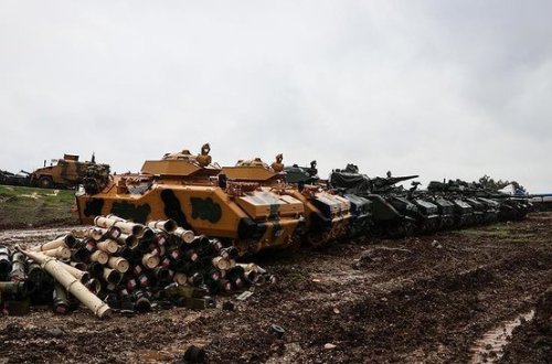 Türk ordusu açıqladı: 40 məkan, 1028 meyit