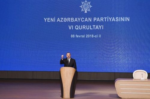 Prezident keçmiş AXC-Müsavat iqtidarını tənqid etdi