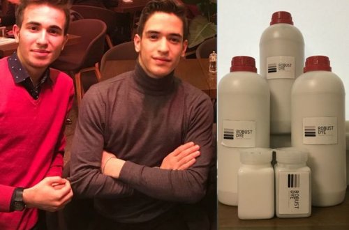 Azərbaycanlı tələbə Türkiyədə silinməyən yol boyası yaratdı – FOTOLAR