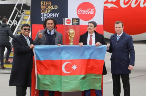 Dünya kuboku Bakıda – FOTOLAR