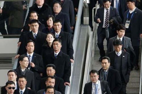 Şimali Koreya liderinin bacısı Cənubi Koreyada səfərdədir