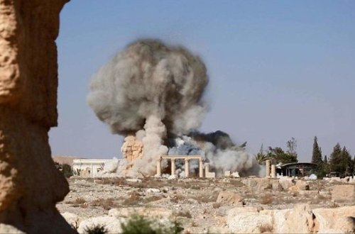 Liviyada məsciddə partlayış: Səkkiz ölü – FOTO