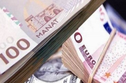 Manatın avro və dollara nisbətdə məzənnəsi