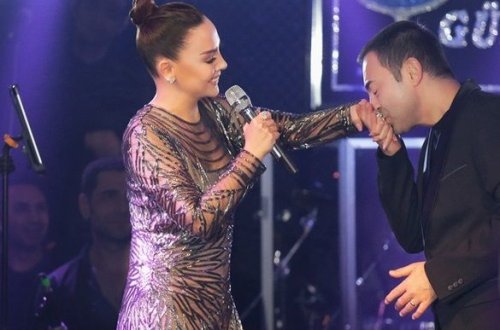 Serdar Ortaç və Ebru Gündeş illər sonra barışdı – FOTOLAR