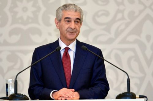 Baş nazirin müavini məzuniyyətə çıxdı