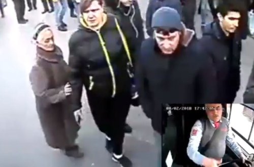 Növbəti sərnişin-sürücü qalmaqalı - Video