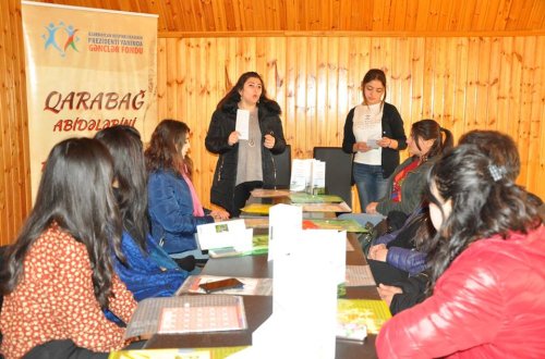 Qarabağ abidələrini tanımaq borcumuzdur! adlı ilk təlim təşkil olunub - FOTOLAR