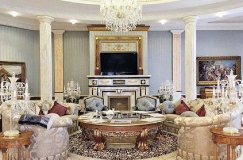 Təhsil nazirinin şah sarayı kimi malikanəsinin görüntüləri yayıldı - FOTOLAR