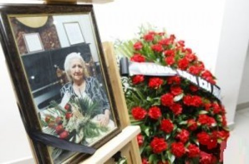 Cəfər Cabbarlının qızı dəfn olundu