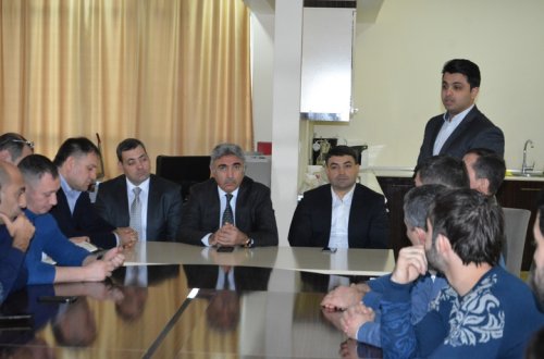 Böyüklərdən ibarət milli komandanın məşqçilər heyətində yeni təyinatlar olub - FOTO