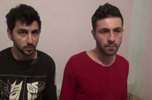 Bakıda saxta pul hazırlayanlar tutulub – FOTOLAR