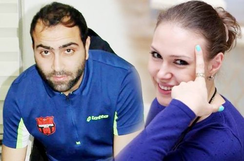 Fəridlə Oksana evlənir - FOTOLAR