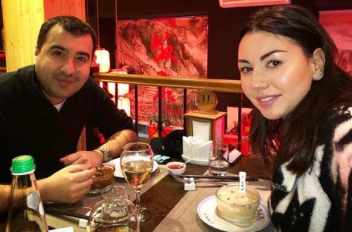 Safura Sevgililər gününü həyat yoldaşı ilə belə qeyd etdi - FOTO