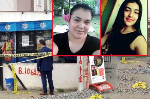 Boşanmaq istəyən arvadını iş yerində güllələdi, sonra qızını və özünü vurdu - VİDEO + FOTO