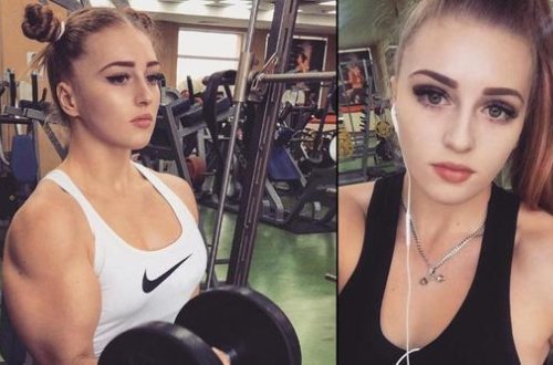 Üzdən uşaq kimidir, bədəni isə... - FOTOLAR