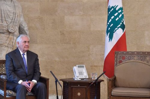 Prezident ABŞ dövlət katibini boş otaqda gözlətdi - Su belə vermədi...