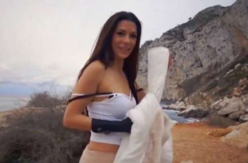 Parkda erotik film çəkən sevgililər - 140 min dəfədən çox izlənən videoya görə cəza