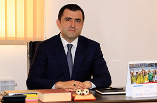 “Sumqayıt”ın da prezidenti vəzifəsindən getdi