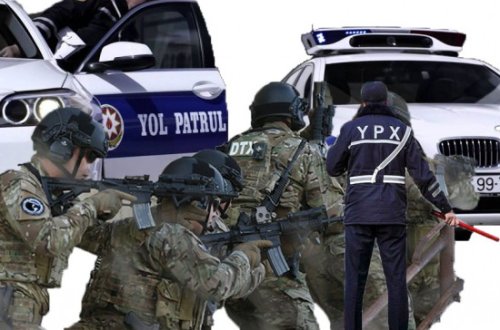 Yol polisi DTX-nın keçirdiyi əməliyyata mane oldu – İşdən qovuldu