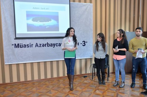 Loqosda “Layihələrin yazılması və idarə edilməsi” adlı təlimlərin birinci mərhələsi başa çatıb.