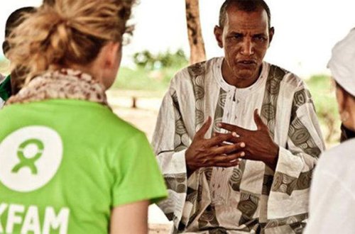 Seks qarşılığında humanitar yardım