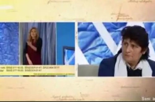 RÜSVAYÇILIQ! Xoşqədəmin verilişində axtardığı oğlu ərindən yox, sevgilisindən imiş - VİDEO
